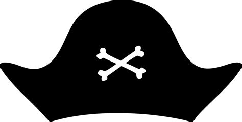 Pirate Hat Vector Art image - Free stock photo - Public Domain photo ...