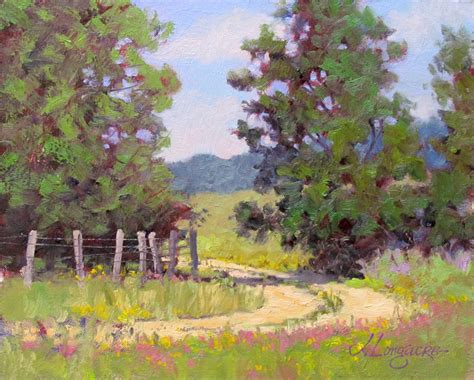 Plein Air Artists International: "MIDDLE OF MAY" – plein air landscape ...