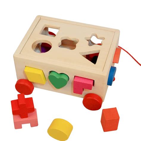 Free shipping wooden toys, multi function module assembly kit ...