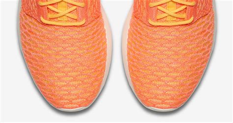 Women's Nike Roshe One Flyknit 'Laser Orange'. Nike SNKRS US