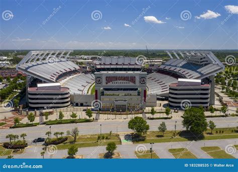 Williams-Brice Stadium Home of the South Carolina Gamecocks in Columbia ...