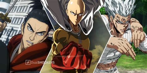 Details more than 94 anime one punch man characters latest - in.cdgdbentre