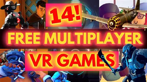 14 Best FREE VR Multiplayer Games To Play With Friends