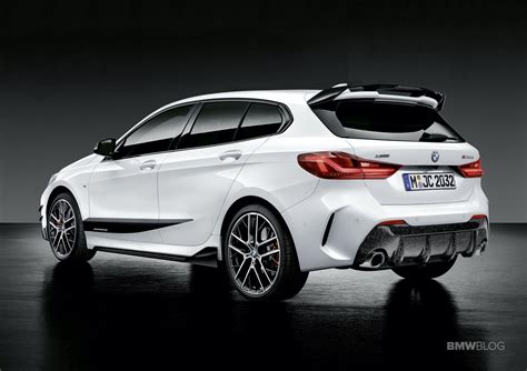 New BMW 1 Series already gets M Performance Parts