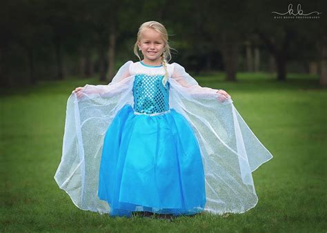 Elsa Dress / Disney Princess Inspired Frozen Elsa Costume Kids, Girls ...