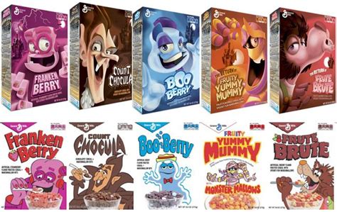 Monster cereals back for Halloween http://l7world.com/2013/10/monster ...