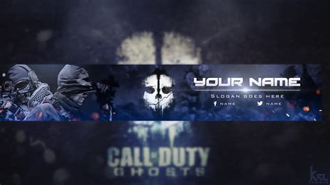 2D Banner Speedart | Call of Duty: Ghosts - YouTube