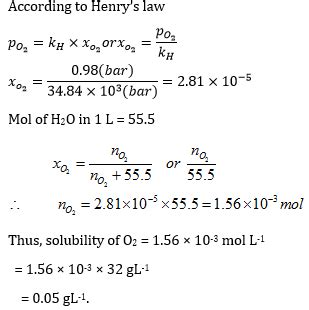 Henry's Law Formula | Definitions & Examples