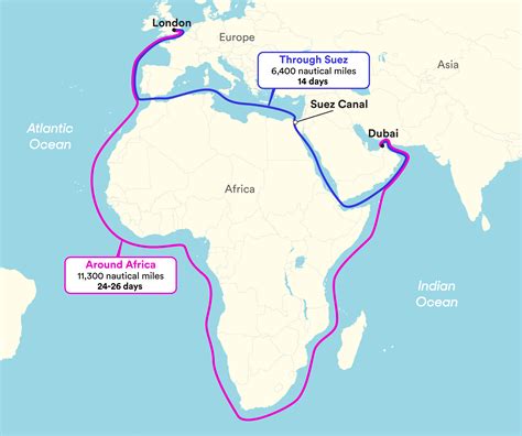 Map Of Africa Before The Suez Canal – Topographic Map of Usa with States