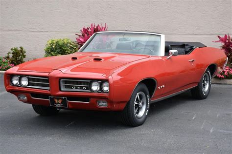 amazing 1969 Pontiac GTO Convertible for sale