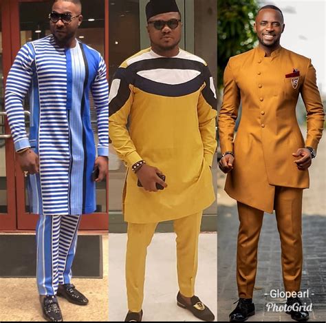 Nigerian Men Styles- 100 Charming African Men Designs