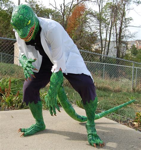 Lizard costume for Halloween (Spider-Man) | RPF Costume and Prop Maker ...