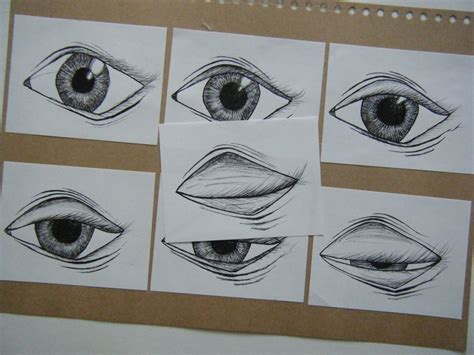 Winking Eye Drawing at GetDrawings | Free download