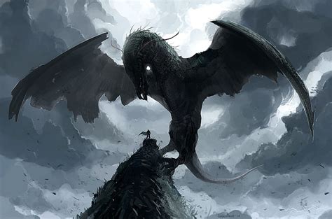 3840x2160px | free download | HD wallpaper: wyvern digital wallpaper ...