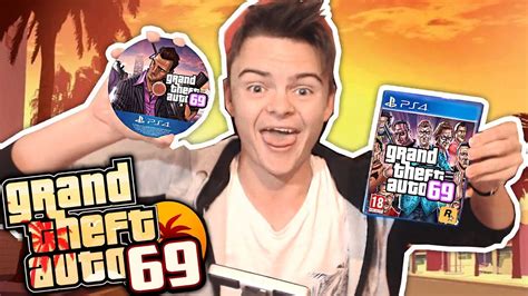 GTA 69 Unboxing & Gameplay! *not clickbait* - YouTube