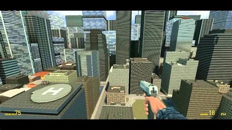 Garry's Mod Maps - Big City - YouTube