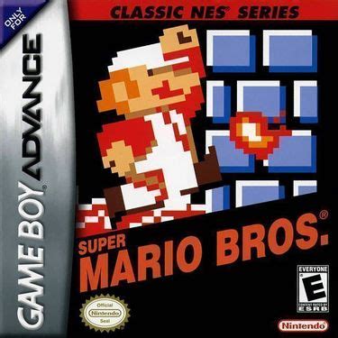 Classic NES - Super Mario Bros. ROM - GBA Download - Emulator Games