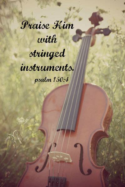 Psalm 150:4 Praise Him Stringed Instruments Art Print | Tambourine ...