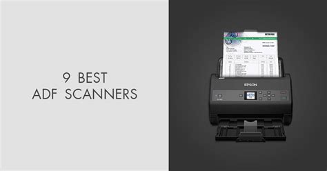 9 Best ADF Scanners in 2024: Updated Ranking & Models