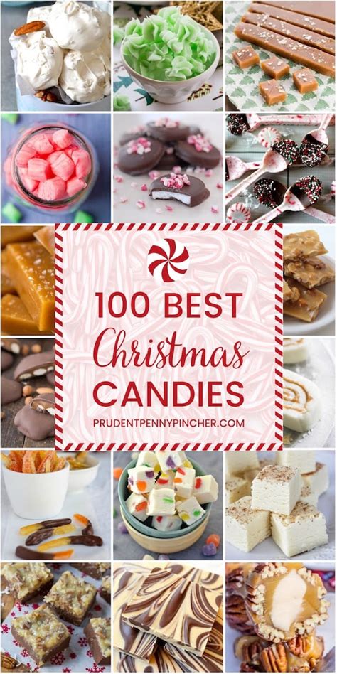 100 Best Christmas Candy Recipes - Prudent Penny Pincher