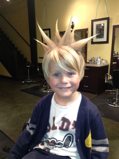 My 4 year old's Ninjago Kai haircut. Ninjago Kai, 4 Year Old Boy, Boy ...