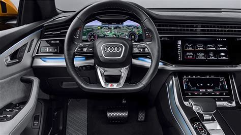 Audi Q8 (2019) Interior Review. Most Luxurious Interior SUV? - YouTube