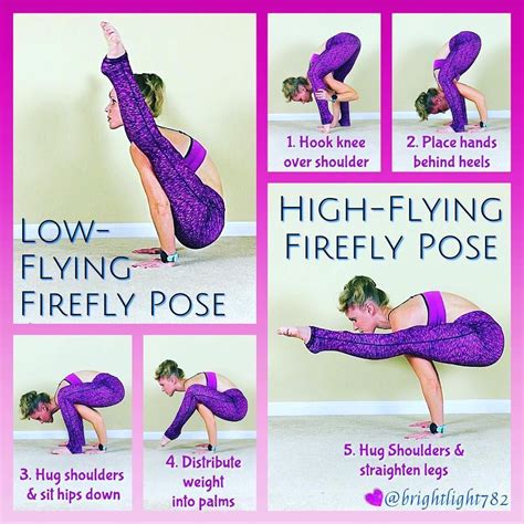 @brightlight782 on Firefly 💜 ・・・ 👩‍🏫Thursday’s Tutorial is Titibasana ...