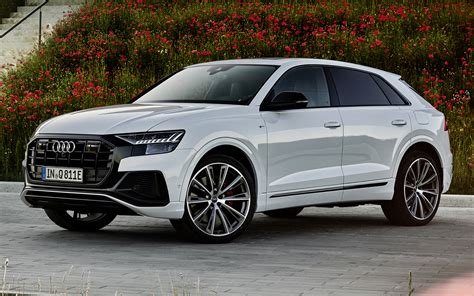 2020 Audi Q8 Plug-In Hybrid S line - Wallpapers and HD Images | Car Pixel