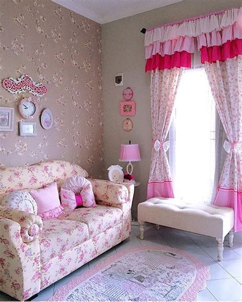 30 Desain Ruang Tamu Shabby Chic Minimalis Cantik Terbaru 2021 | Dekor ...