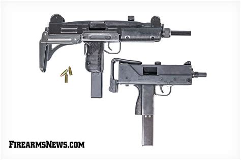 The MAC-10 Submachine Gun: Everything You Need to Know - Firearms News