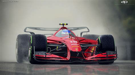 F1 VISION CONCEPT :: Behance