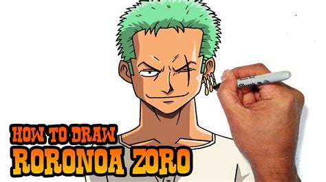 Easy Zoro Luffy Easy Zoro One Piece Drawing - art-puke