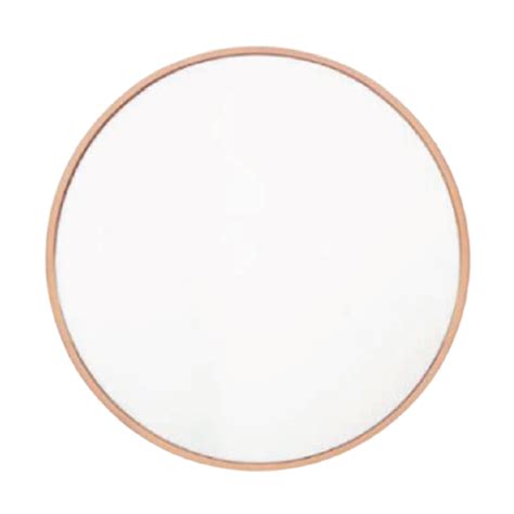 Round Mirror 600-800mm (Rose Gold) - Luxushomes