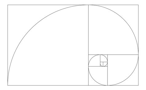 golden ratio spiral 2459996 Vector Art at Vecteezy