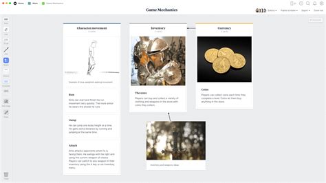 Game Mechanics Template & Example - Milanote