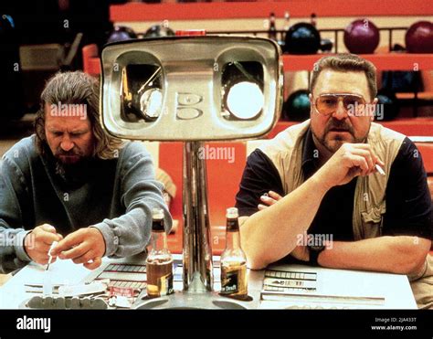 JEFF BRIDGES and JOHN GOODMAN in THE BIG LEBOWSKI (1998), directed by ...