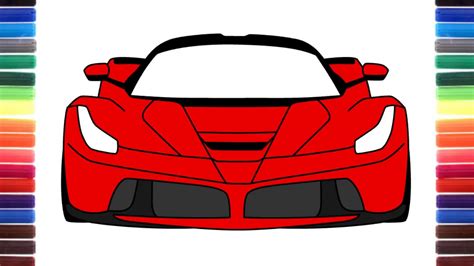 Front Of Car Drawing at GetDrawings | Free download