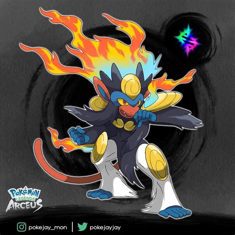 Pokejayjay’s Instagram profile post: “A Mega Infernape concept 🔥 What ...