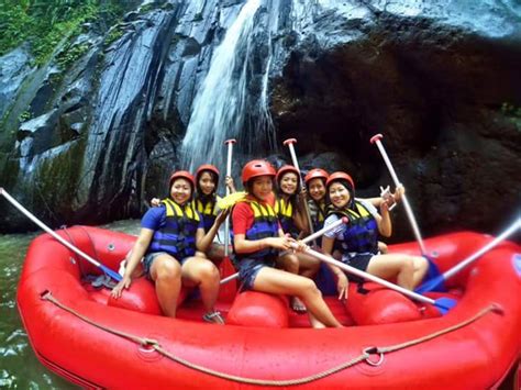 Serunya Mencoba Wisata Arung Jeram di Sungai Ayung Ubud Bali