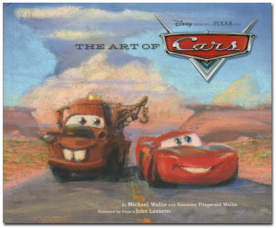 Between Disney: Between Books - The Art of Cars