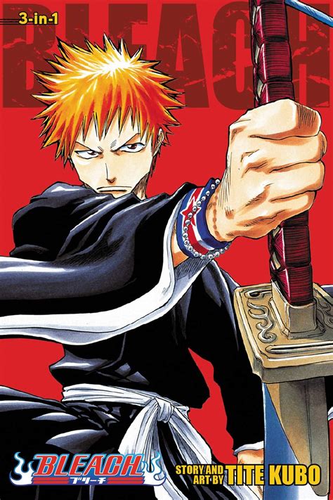 Manga Reviews (the 2000s): Bleach 3-in-1: Volume 1 – Omnibus Edition ...