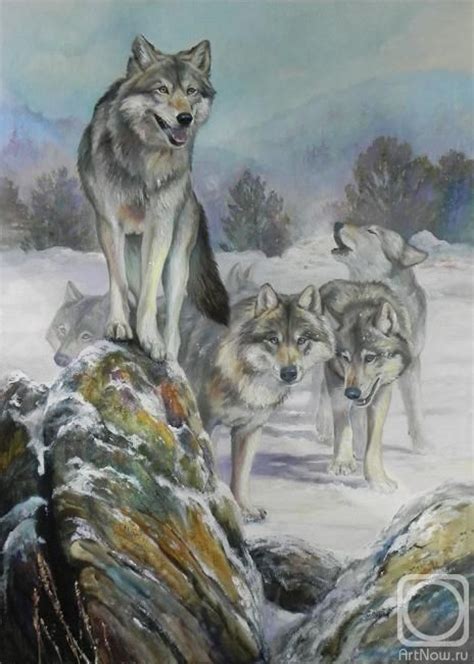 258 best images about Art - Wildlife - Wolves & Kin on Pinterest