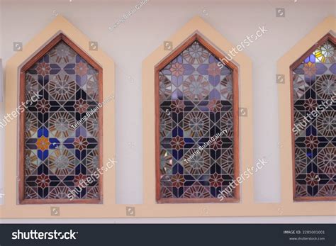 Bandung Indonesia March 2023 Interior Masjid Stock Photo 2285001001 ...