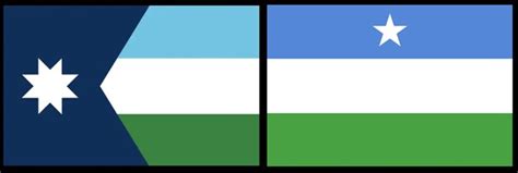 Minnesota's new flag design sparks comparisons to Somali Puntland flag