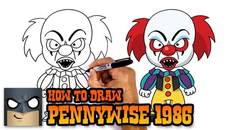 Full Body Old Pennywise Drawing