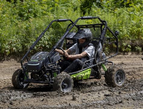 Greenworks 60V Two-Seat Electric Stealth Series Go-Kart - Pro Tool Reviews