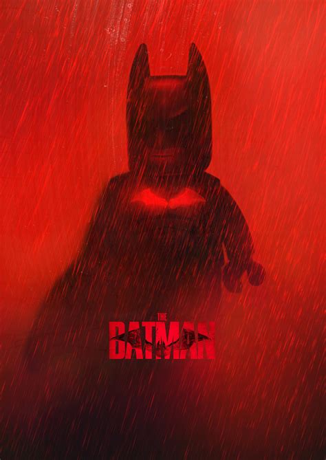 Official Lego Poster for 'The Batman' : r/DC_Cinematic