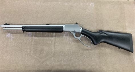 Marlin 1894CST Lever Action .357 Magnum 7+1 capacity stainless threaded ...