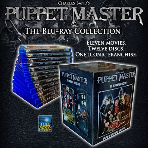 Puppet Master 12 Blu-ray Box Set