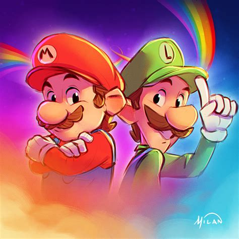 Super Mario Bros Movie Fan Art | Domestika